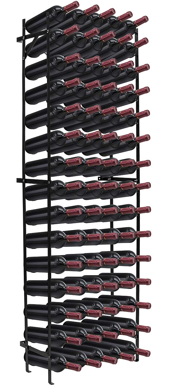 75 Bottle Wine Rack Freestanding Floor Storage