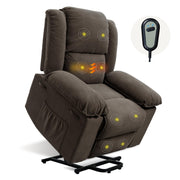 Electric Power Lift Recliner Chair with Massage and Heat