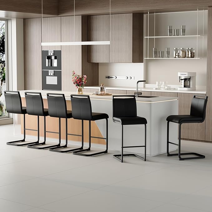 Counter Height Bar Stools Set of 3