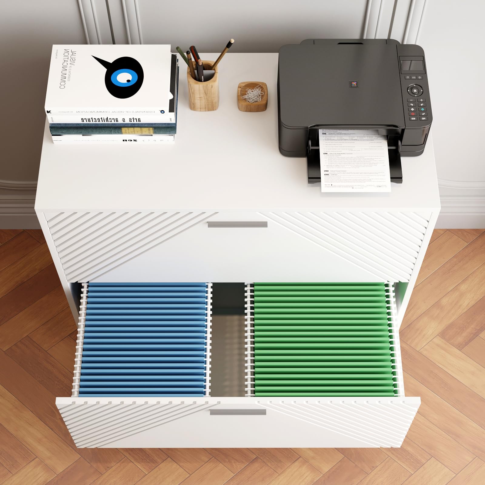 2-Drawer Lateral Filing Cabinet