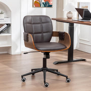 Ergonomic Office Chair with Caster Wheels