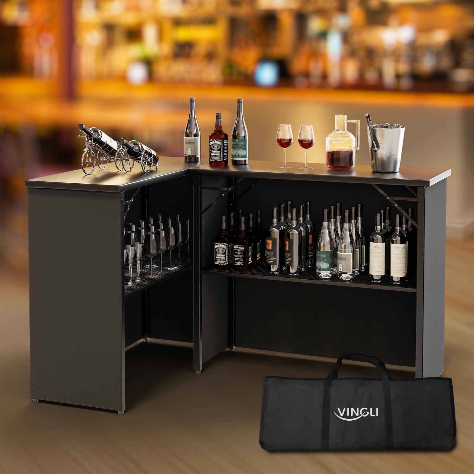 45" Commercial Portable Bar Table
