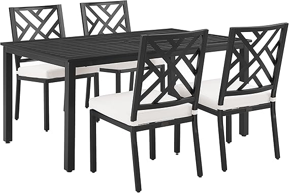 7-Piece Outdoor Dining Set with Cushions