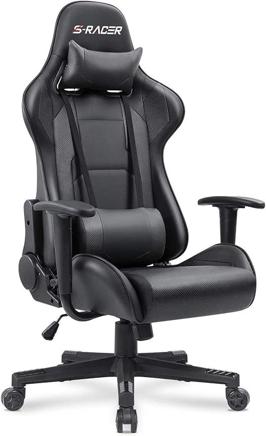Ergonomic Gaming Chair with Lumbar Support