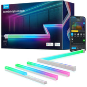 RGBIC LED Strip Lights 32.8ft with Diffuser Covers