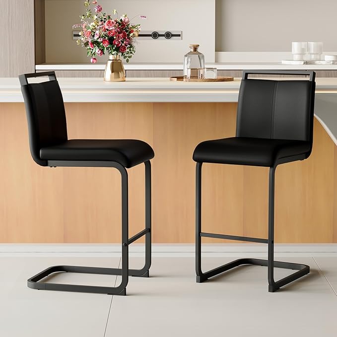 Counter Height Bar Stools Set of 3