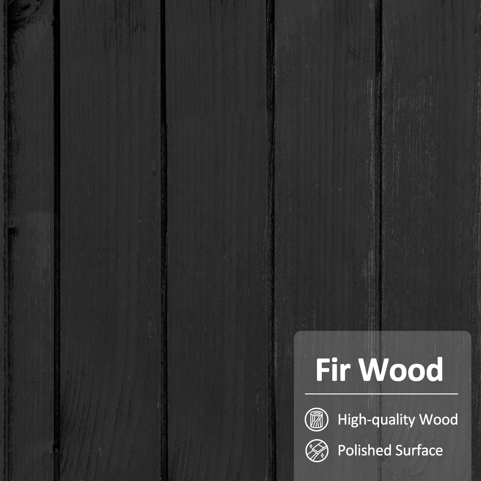 Outdoor Storage Cabinet with Lockers 63 Inches Tall