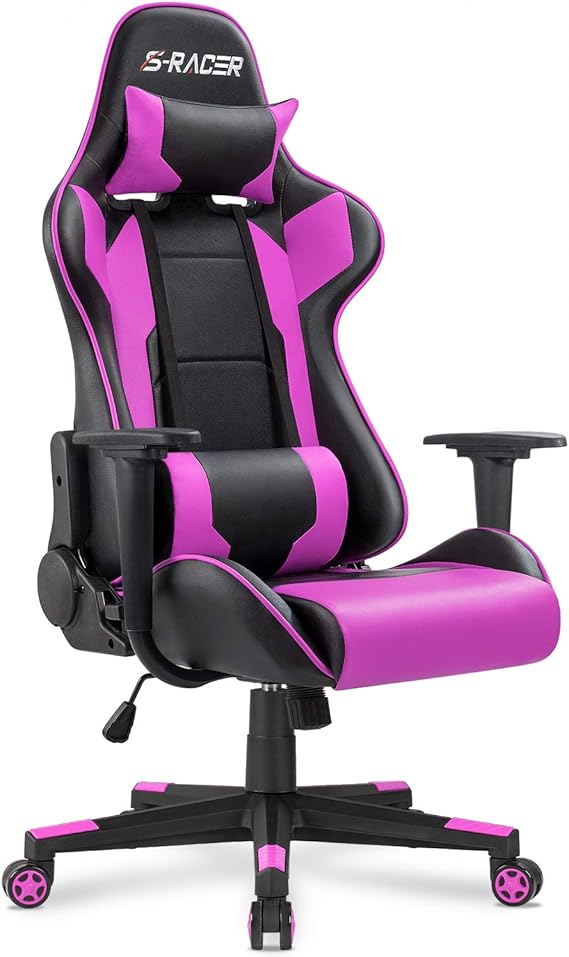 Ergonomic Gaming Chair with Lumbar Support
