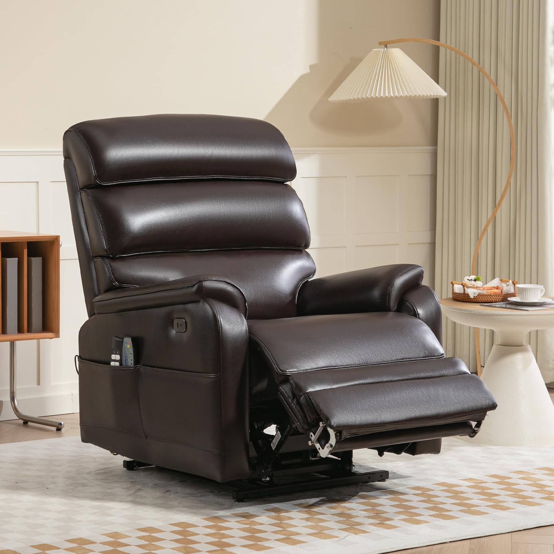 Power Lift Recliner Chair with Massage and Heat