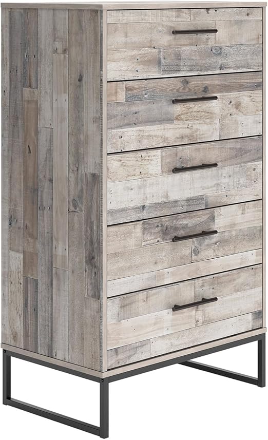 5-Drawer Chest of Drawers