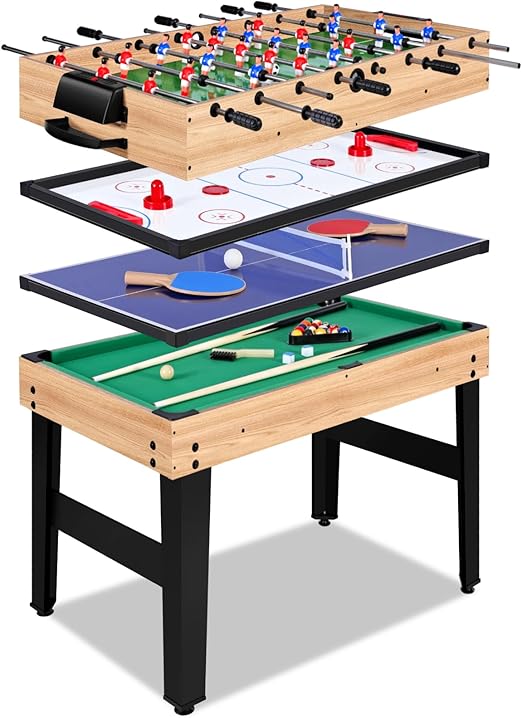 12-in-1 Multi-Game Table for Home