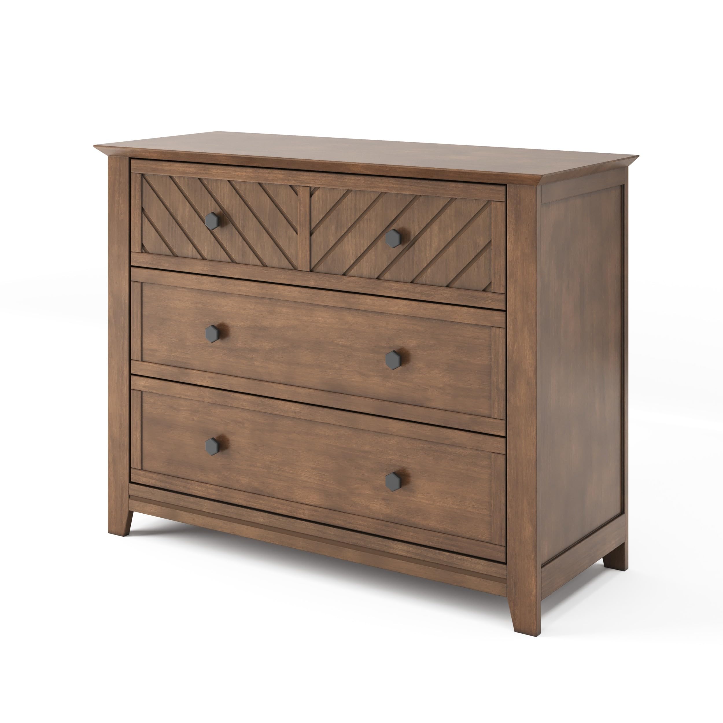 Atwood 3 Drawer Dresser with Anti-Tip Kit