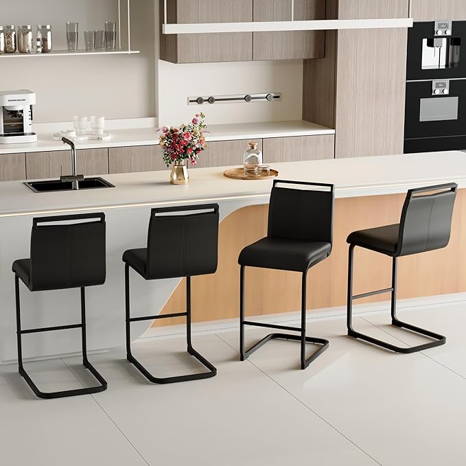 Counter Height Bar Stools Set of 3