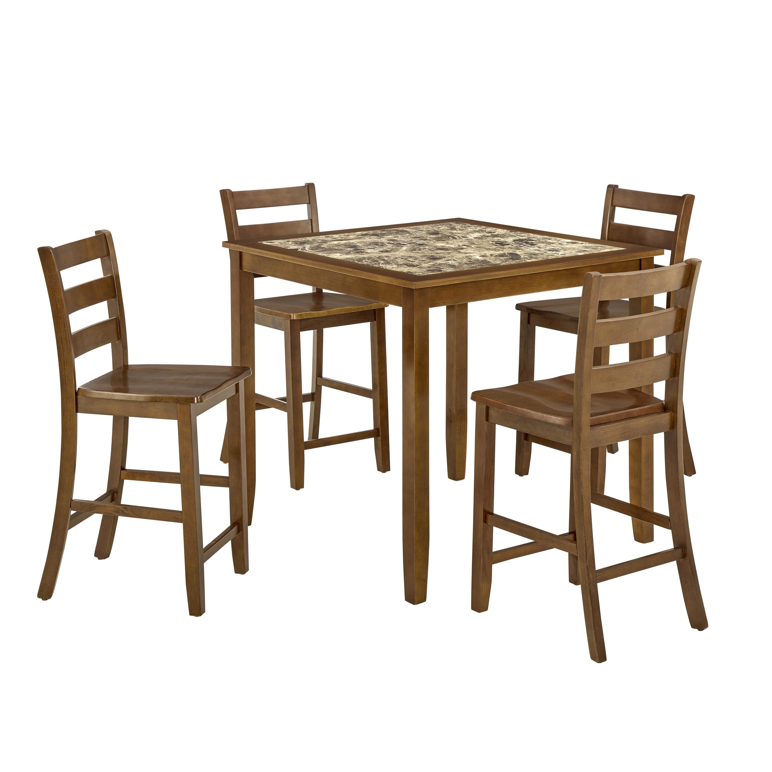 5-Piece Counter Height Dining Set