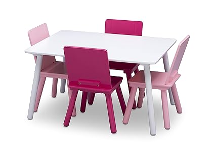 Kids Table and 6 Chairs Set