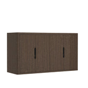 60" Modern Sideboard Buffet Cabinet with Storage