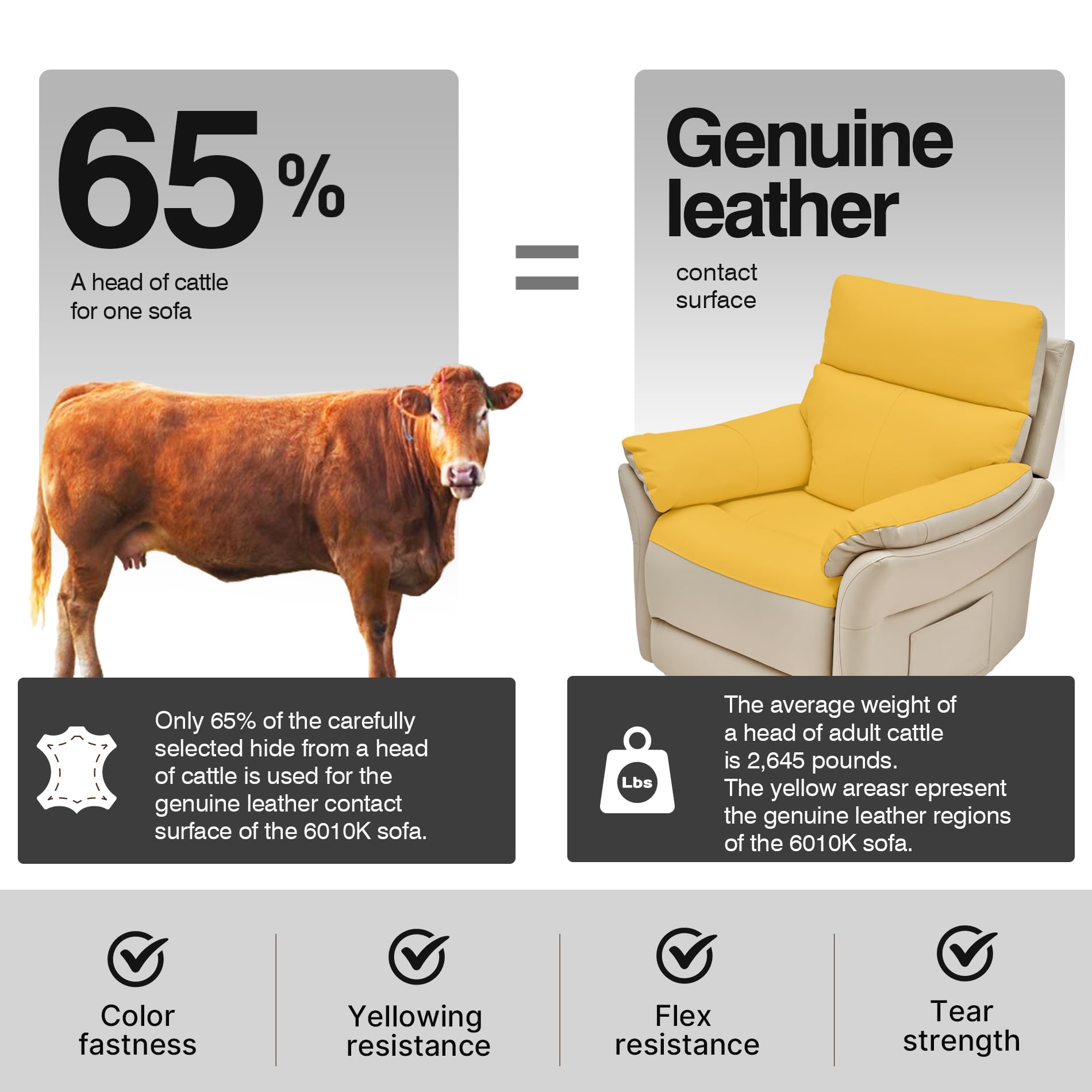 Swivel Rocker Recliner Oversized Top-Grain Leather Chair