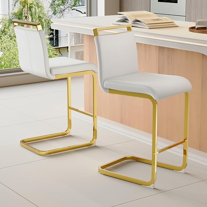 Counter Height Bar Stools Set of 3