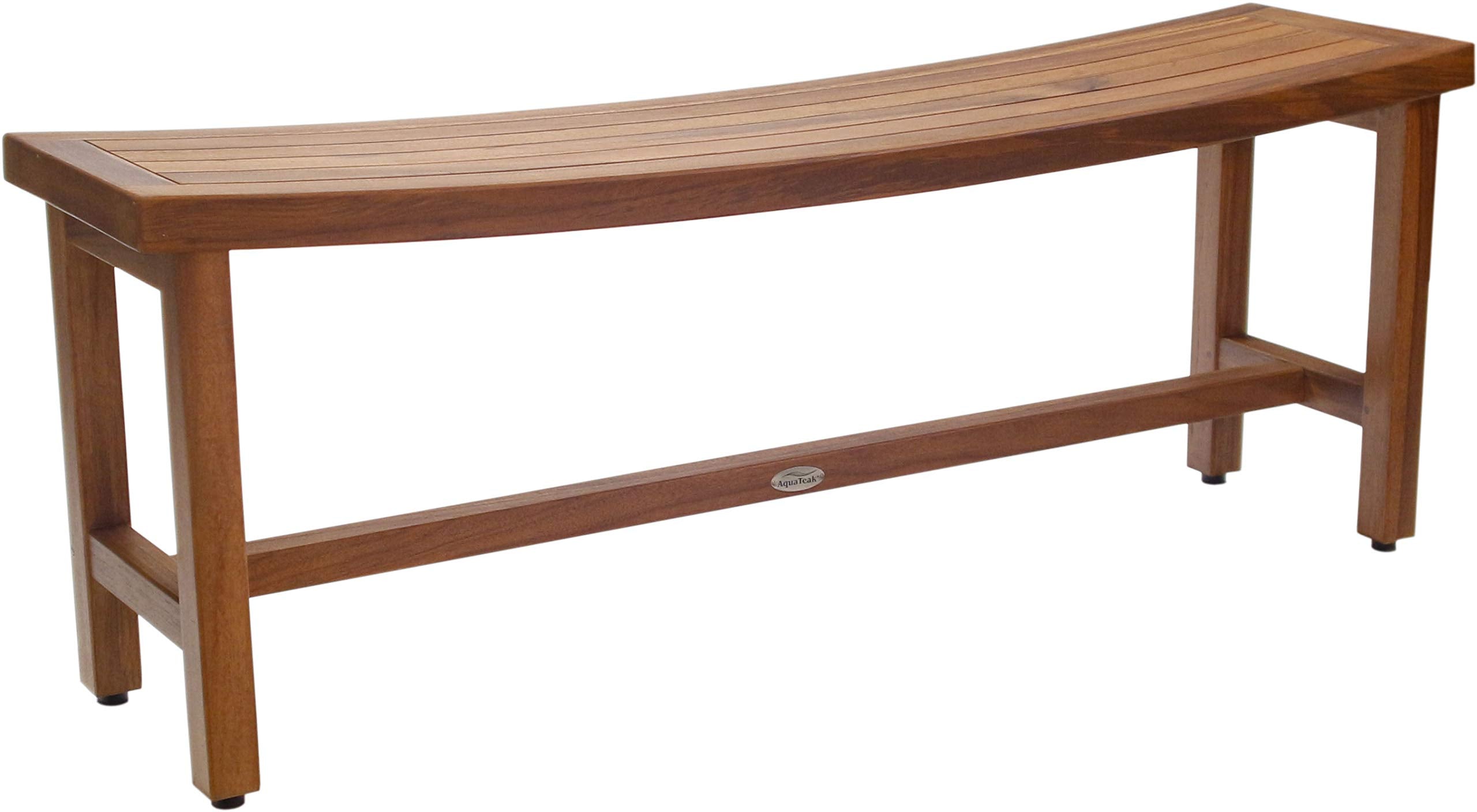 Teak Shower Bench 48 Inch