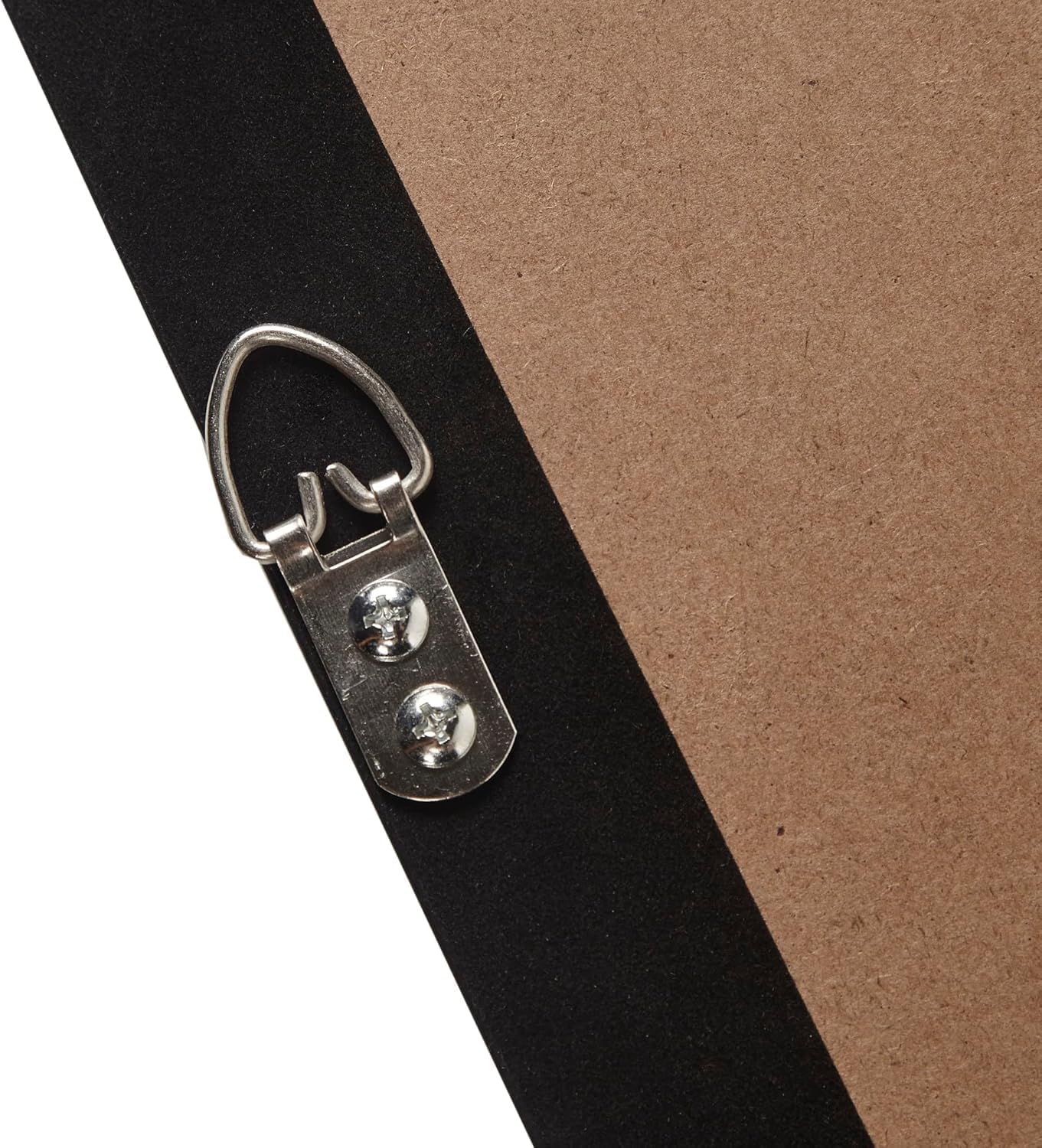 Floral Wall Art Shadow Box Set - Palm Natural Rice Paper Glass Wood Frame - 3 Piece