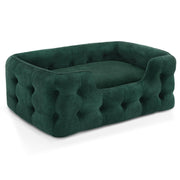 Dog Sofa Bed with Washable Cushion Cover 33 Inches