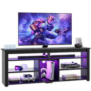 63" LED TV Stand with Gaming Storage