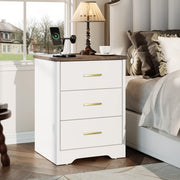 3 Drawer Dresser with Charging Station