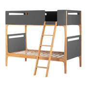 Bebble Twin Bunk Bed with Angled Ladder