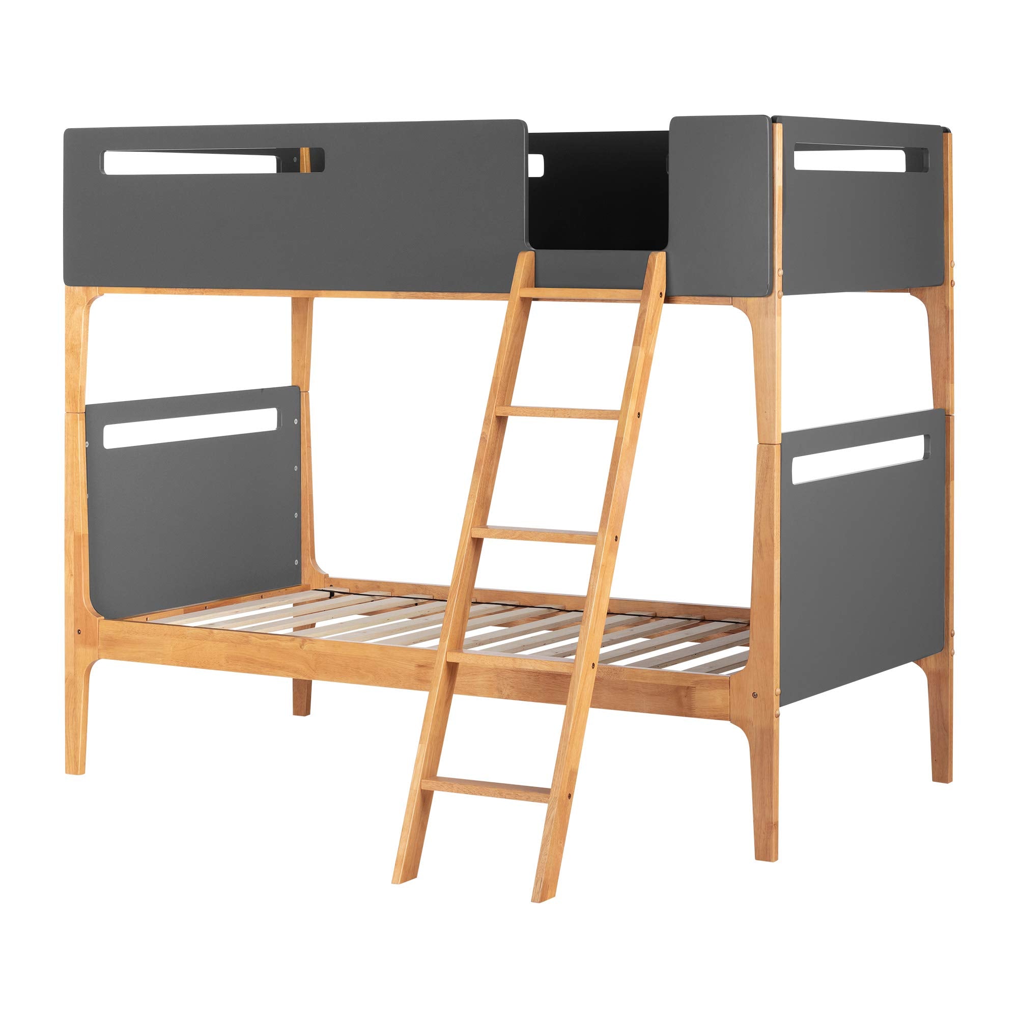 Bebble Twin Bunk Bed with Angled Ladder