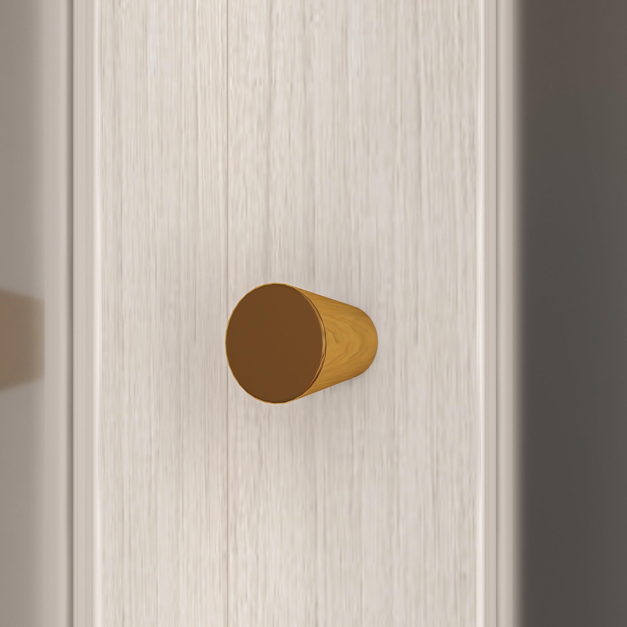 Corner Wardrobe Cabinet with Frosted Glass Doors