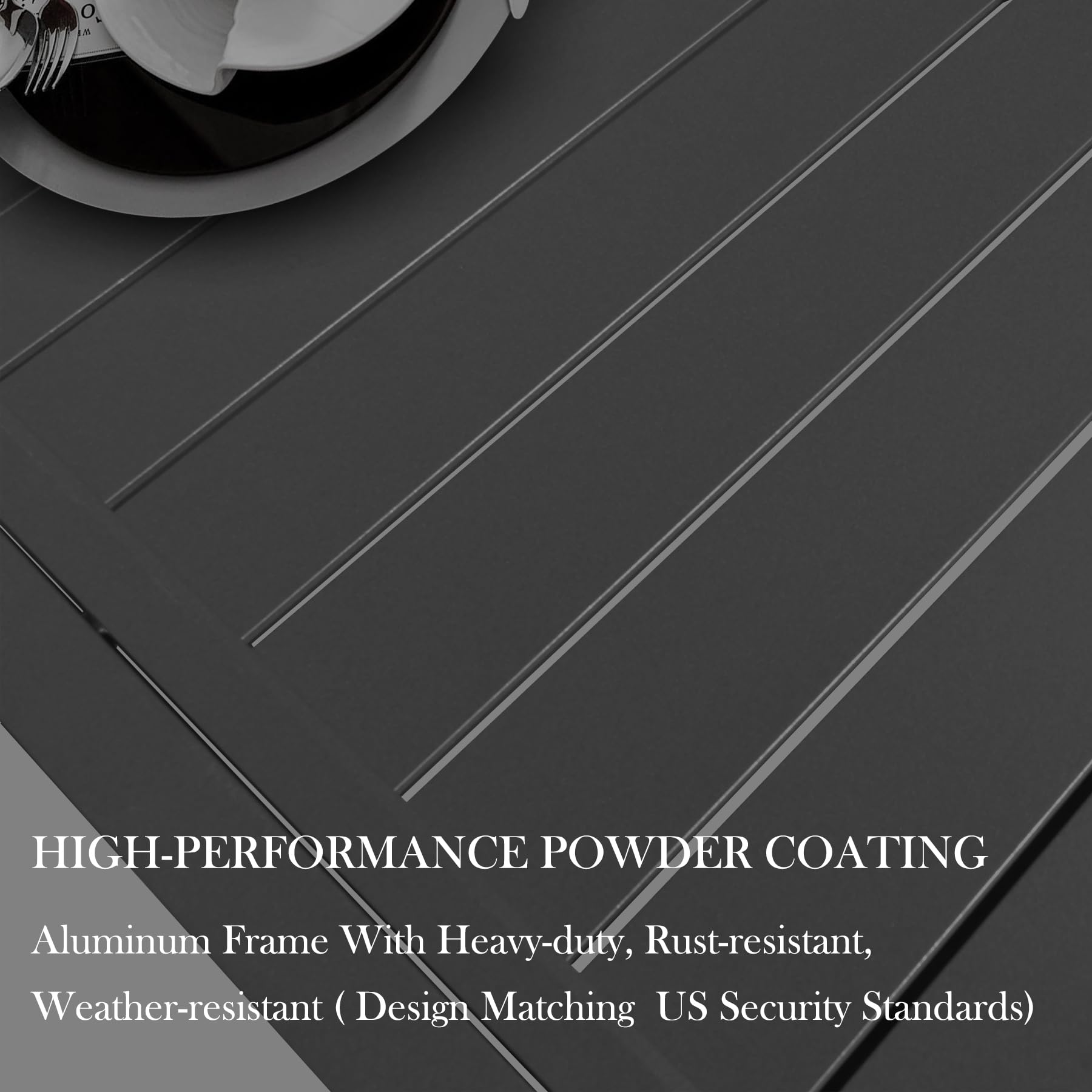 Expandable Outdoor Dining Table