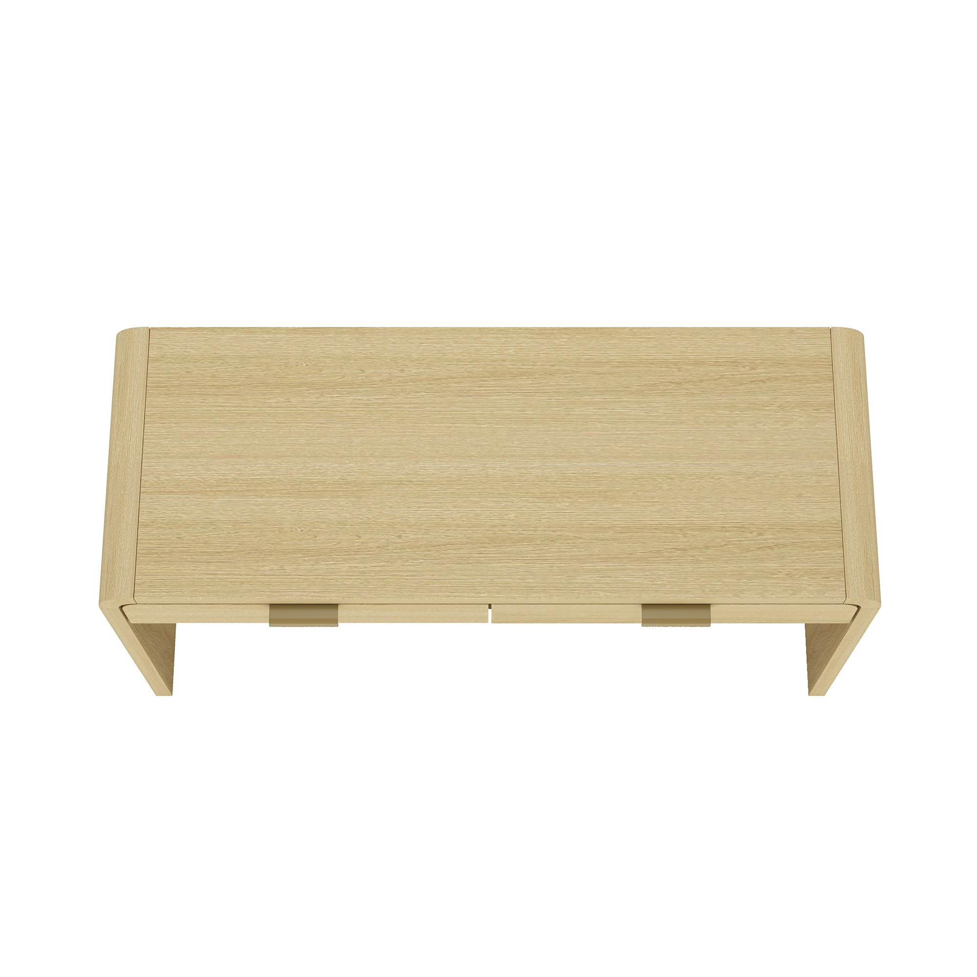 Grace 54" Modern Home Office Desk with Drawers