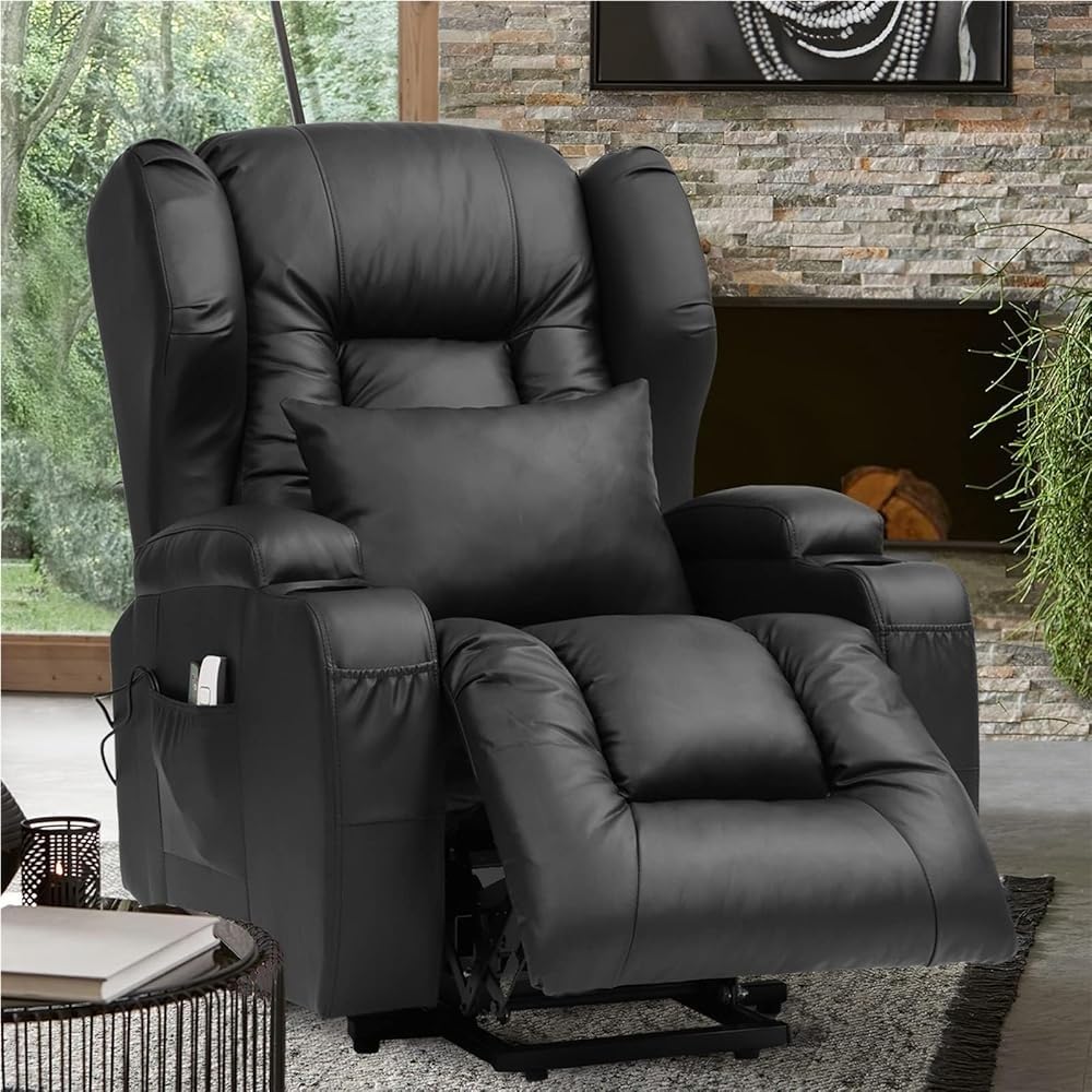 Electric Power Lift Recliner with Massage