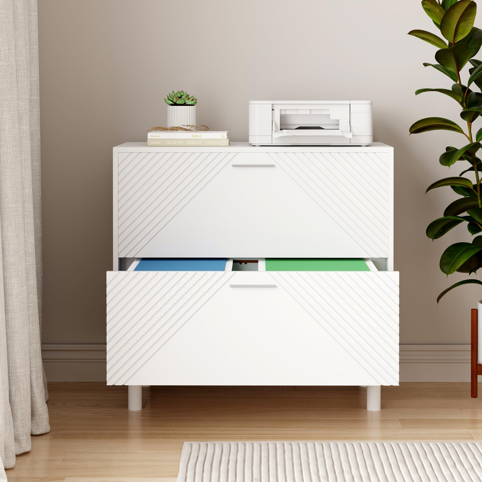 2-Drawer Lateral Filing Cabinet