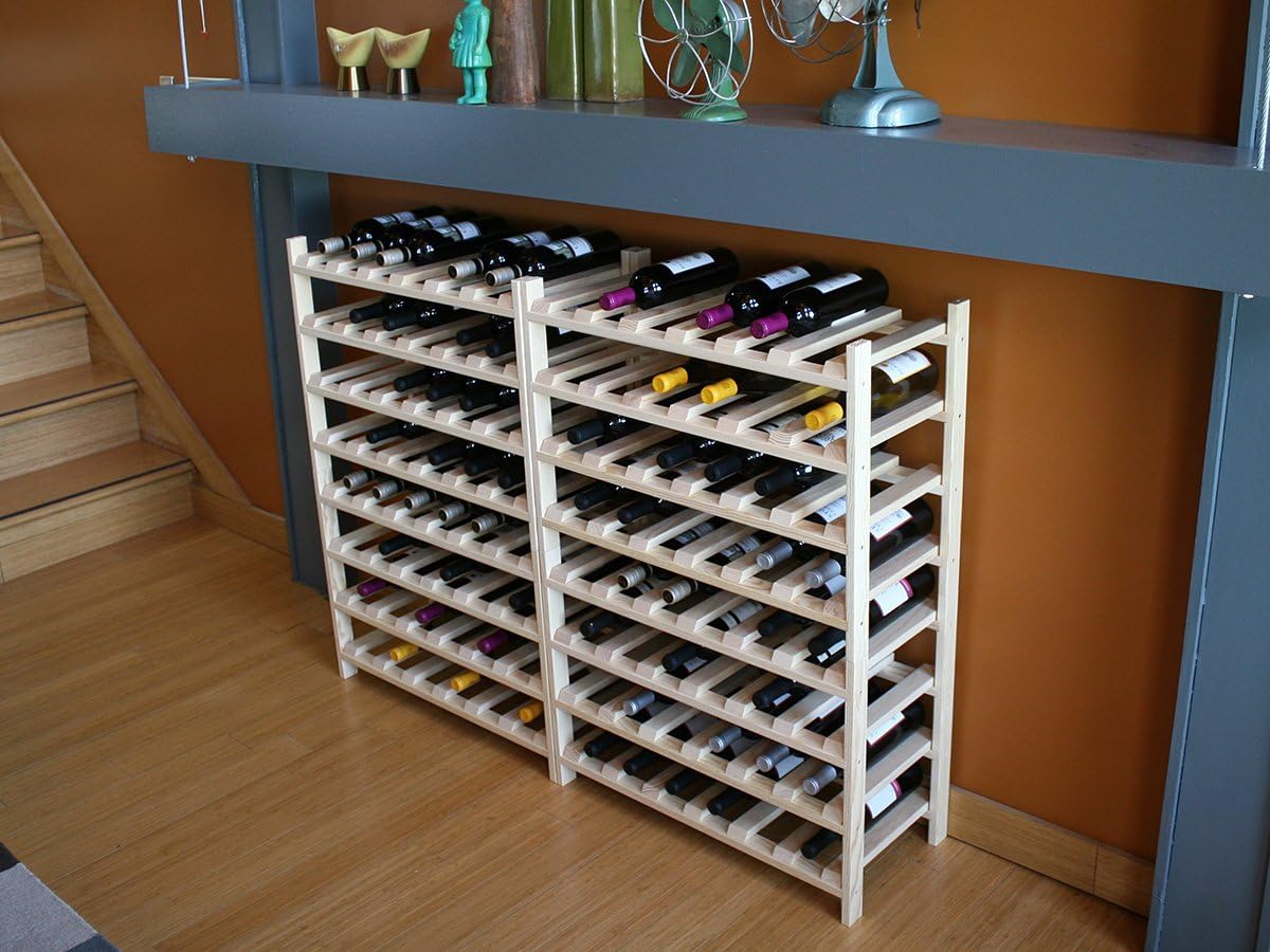 24 Bottle Modular Wine Rack