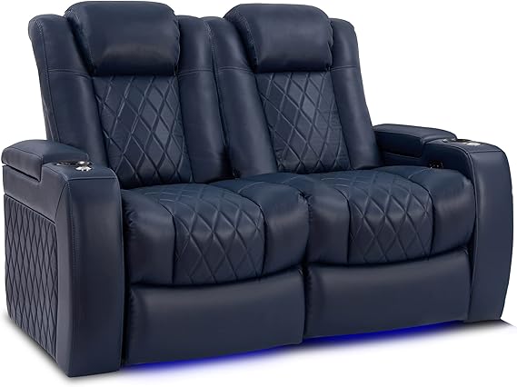 Tuscany Home Theater Seat - Power Recliner Row of 3