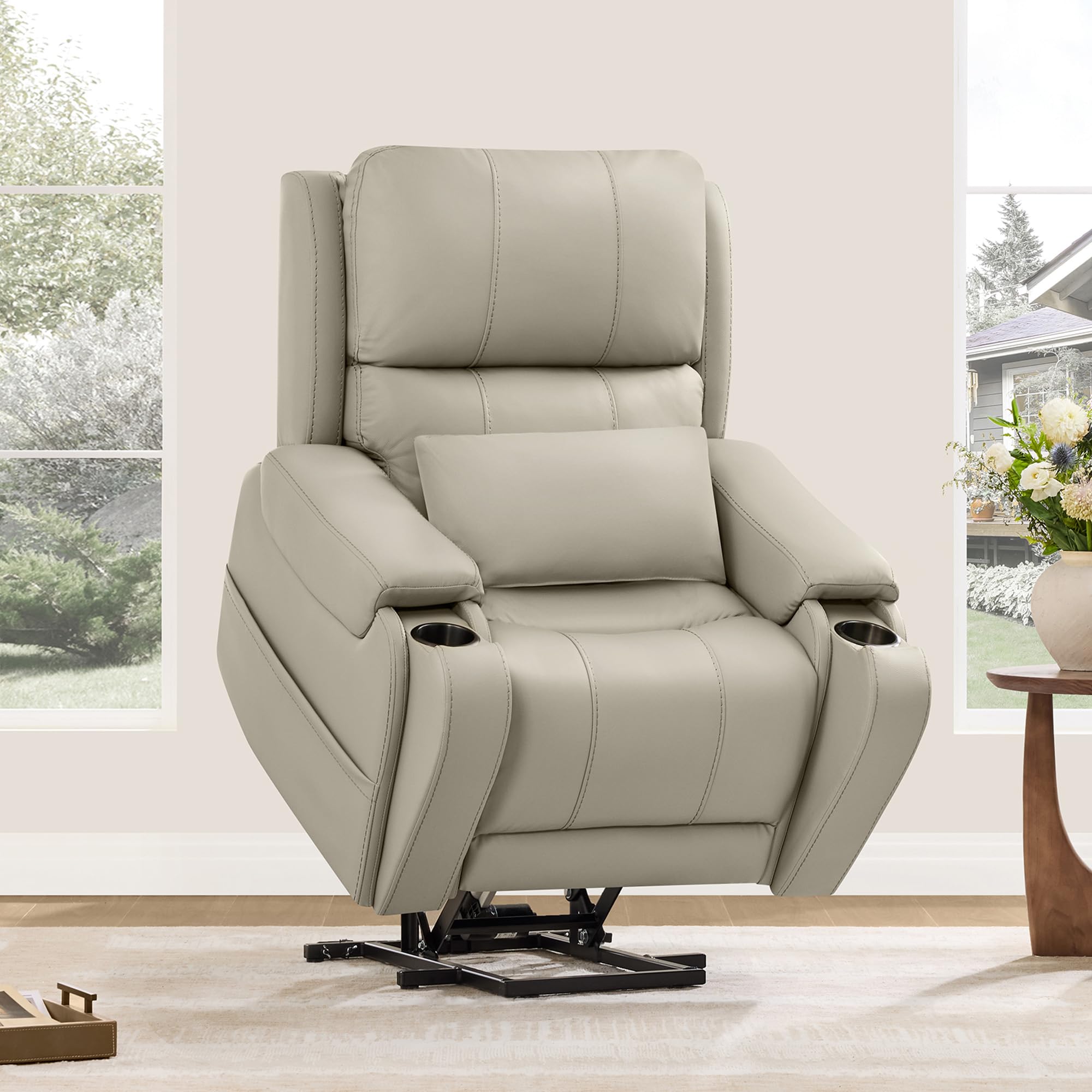 Power Lift Recliner Chair with Heat and Massage