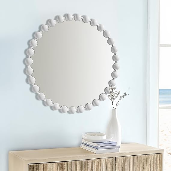 Round Gold Wall Mirror 27 Inch