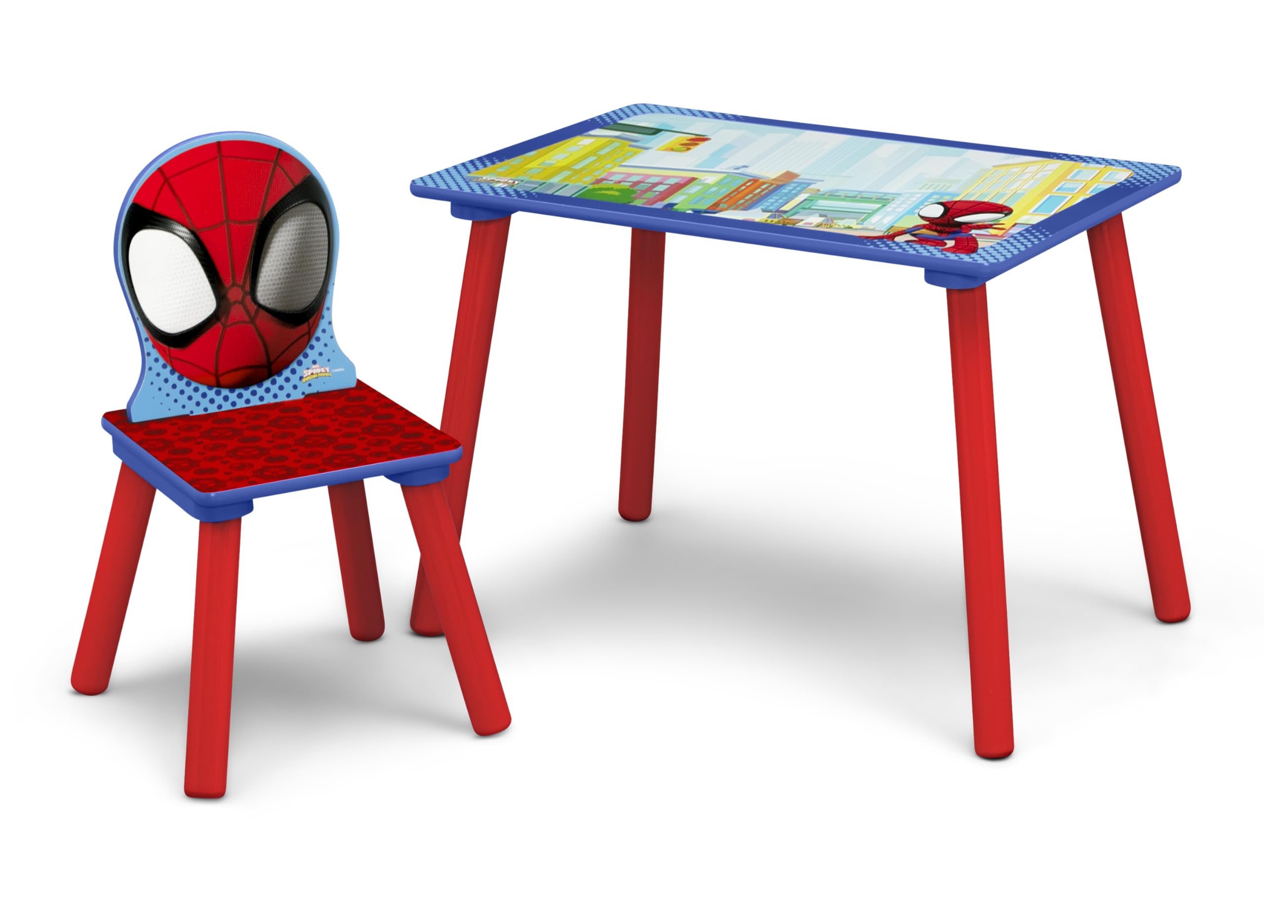 Spidey 4-Piece Toddler Bedroom Set
