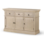 Traditional Wooden Sideboard Buffet Server