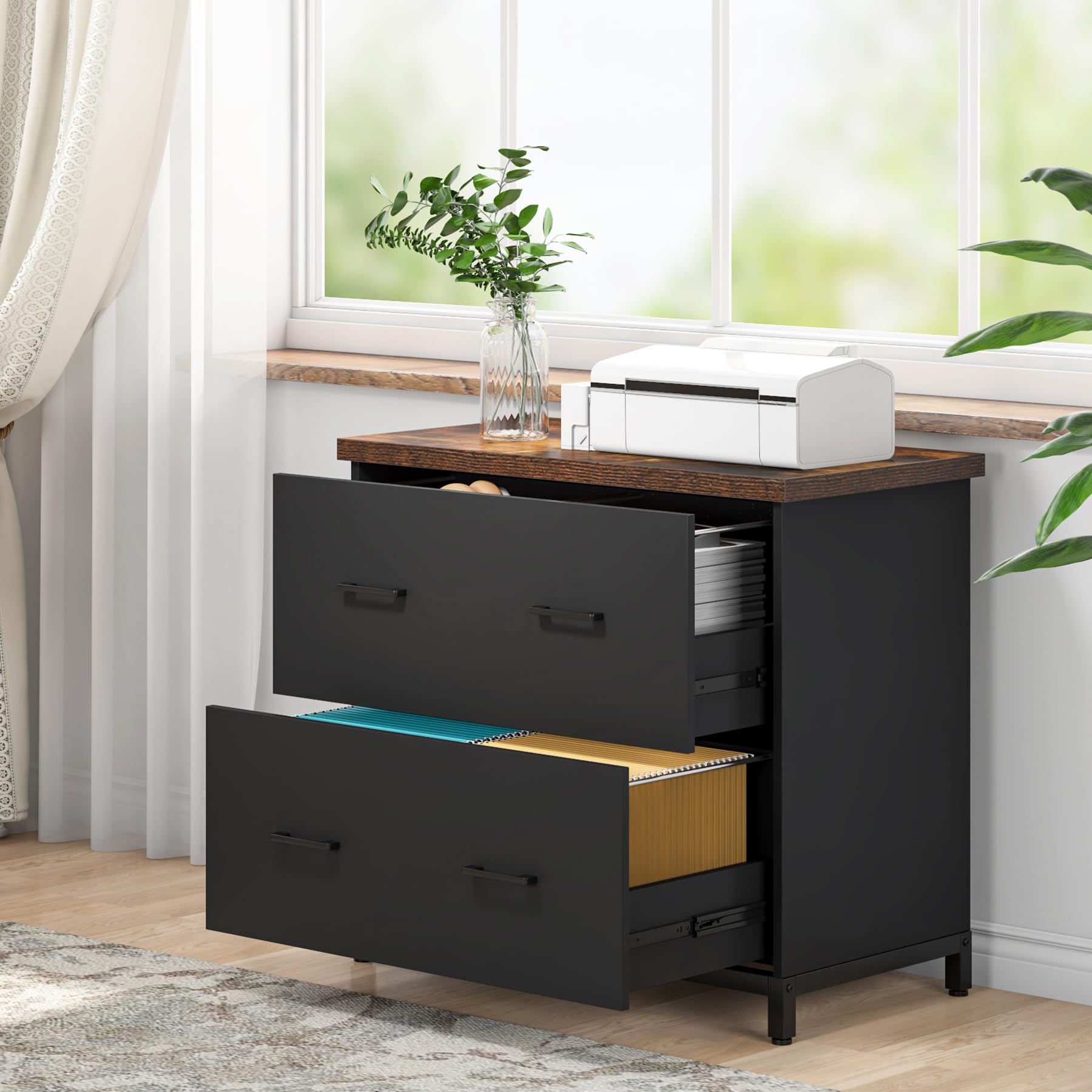 2-Drawer Lateral File Cabinet