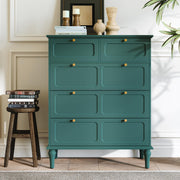 5 Drawer Mid-Century Modern Dresser
