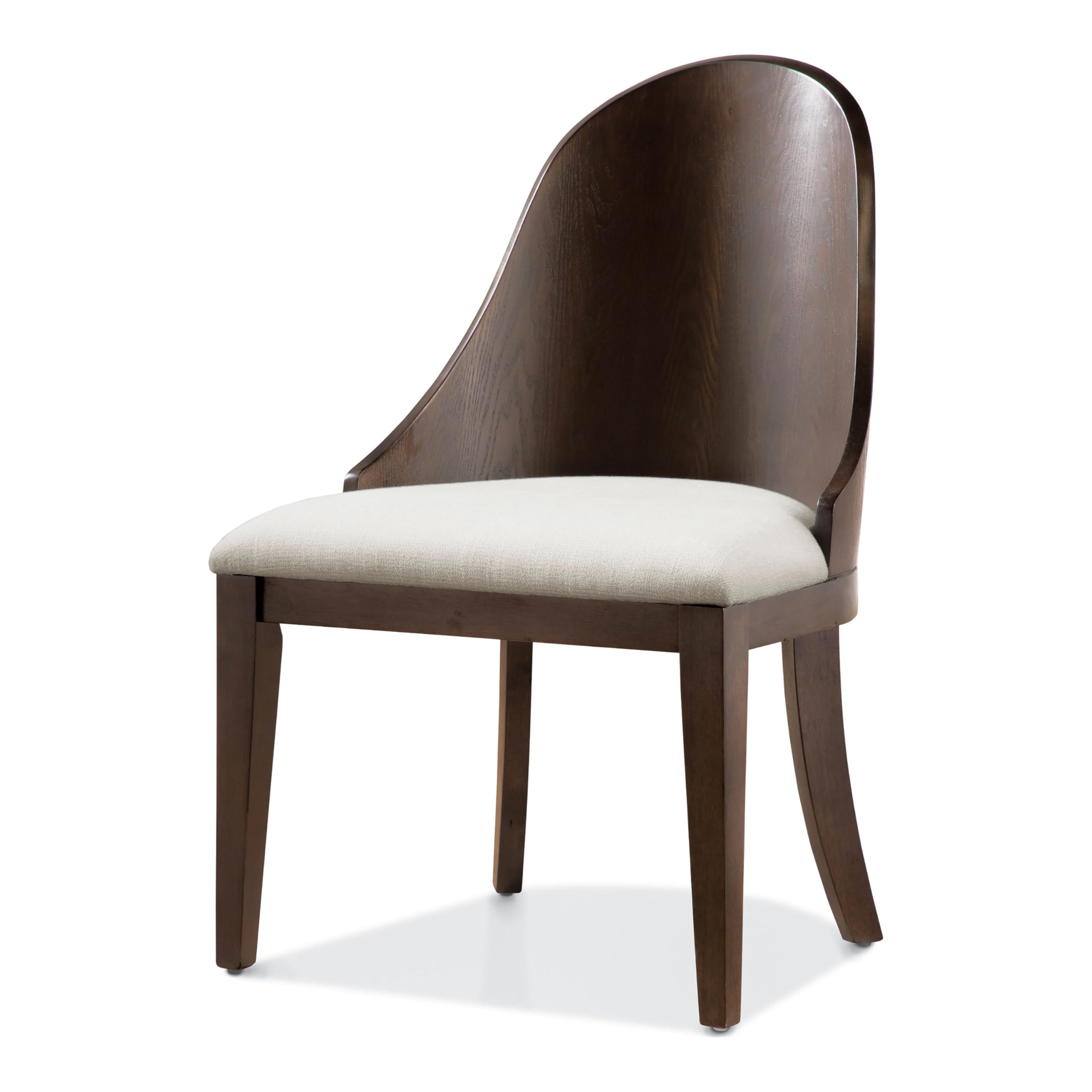 Goddard Modern Upholstered Dining Chairs Set of 2