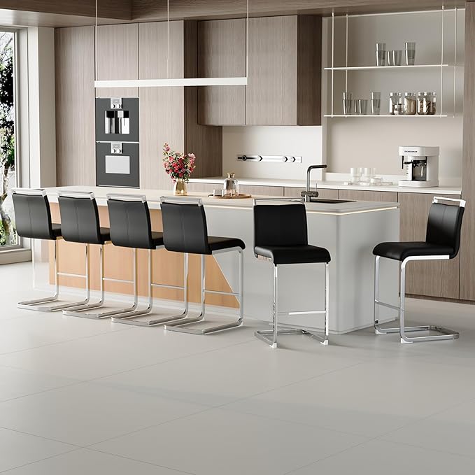 Counter Height Bar Stools Set of 3