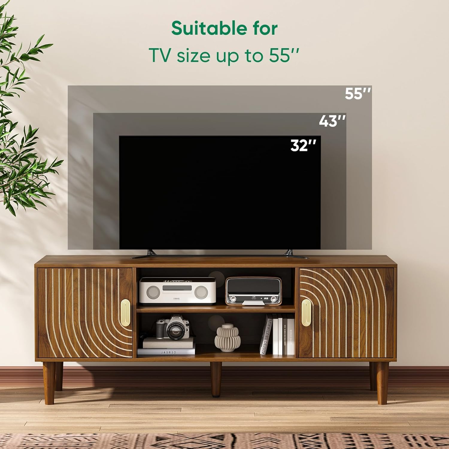 47" TV Stand for TVs up to 55"