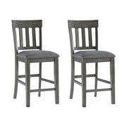 Hallanden Counter Height Barstool Set of 2