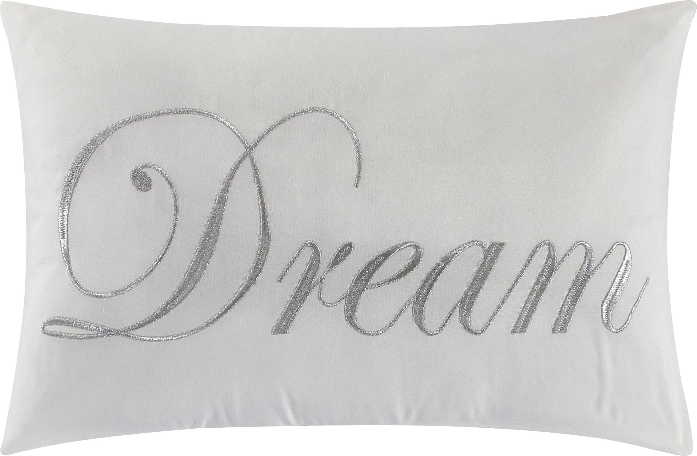 7-Piece Tufted Embroidery Comforter Set California King White