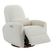 Power Recliner Chair with Swivel and USB Charging
