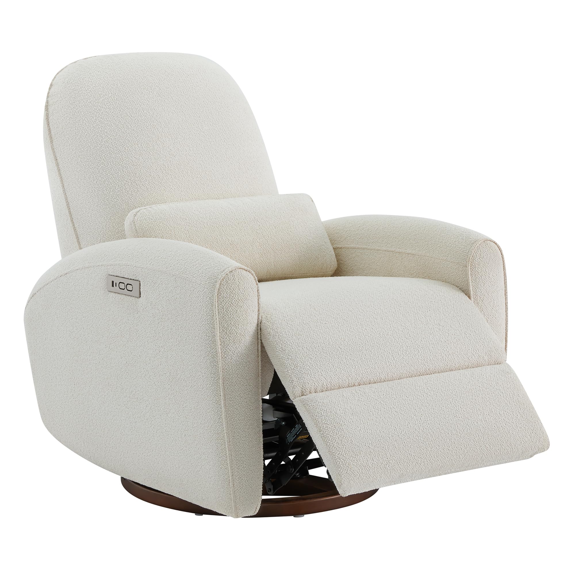 Power Recliner Chair with Swivel and USB Charging