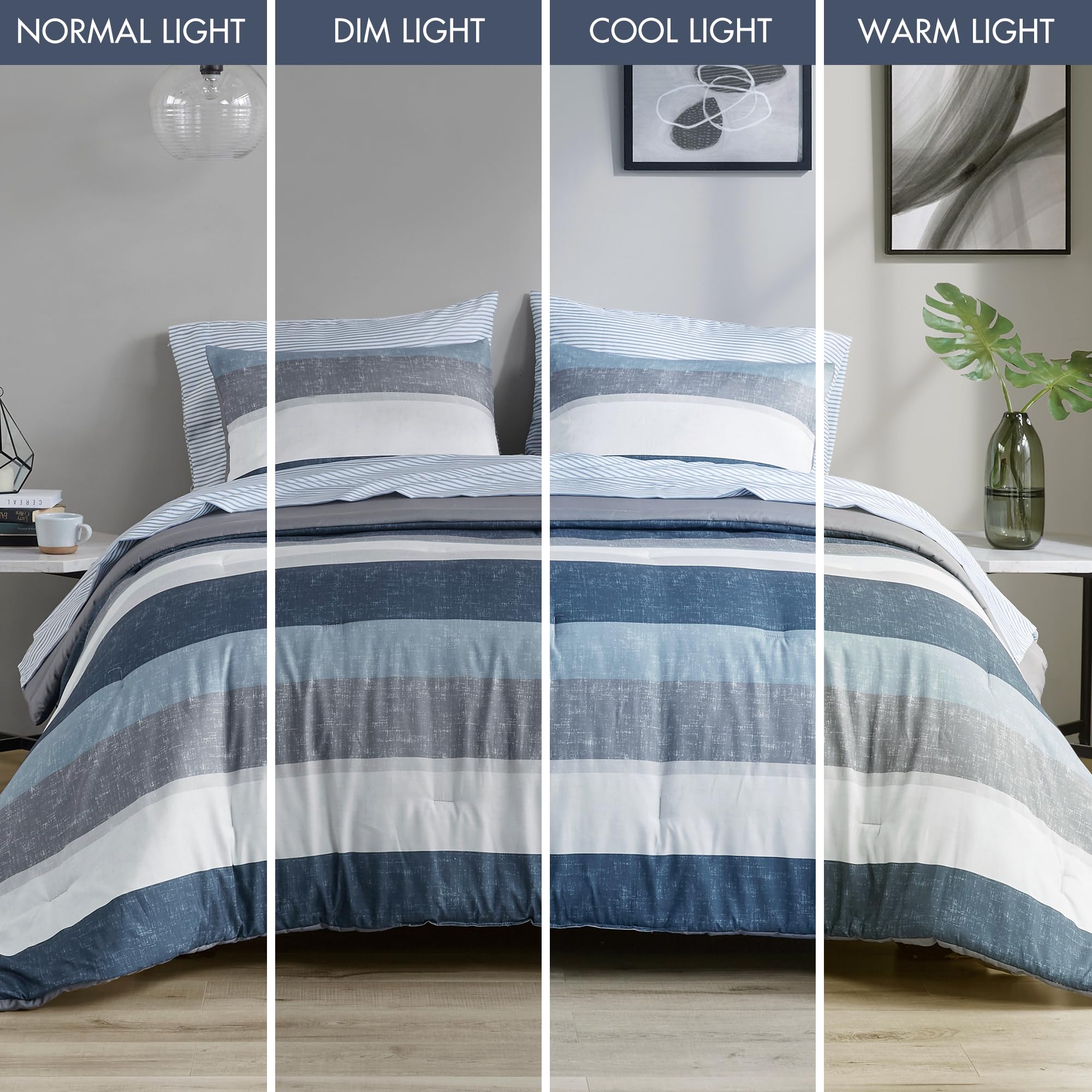 California King Comforter Set with Sheets